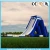 Import 0.55mm PVC long crazy inflatable water slides for sale, Adult outdoor water park from China