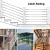 Import 30 Pairs 1/8" Stainless Steel Cable Railing Hardware, System Kit, for Wire Railing, for Wood Posts, Adjustable Angle from China