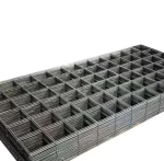 Reinforced Concrete Steel Rebar Mesh Sheet Panel for Slab Road Pavement Building Use
