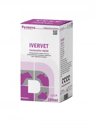 IVERVET Ivermectin+AD3E