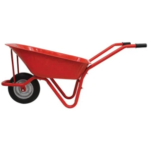 PAINTED WHEELBARROW