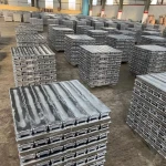 Hot Sale Satisfactory 6063 99.9% Pure Aluminum Ingot Price 99.7% Industrial A7a8a9 Abc12 Aluminum Ingots