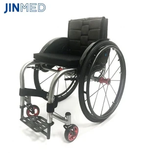 Light weight carbon fiber rigid frame active sport wheelchair
