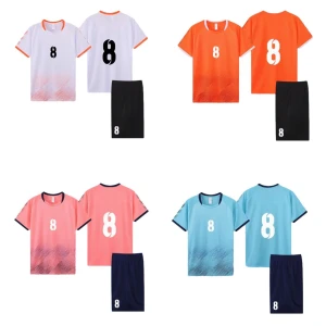 Sports elastic volleyball suit Summer sweat-absorbing quick-drying training suit