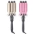 Import HOT sell 3 Barrel Wand Hair Curling Iron from China