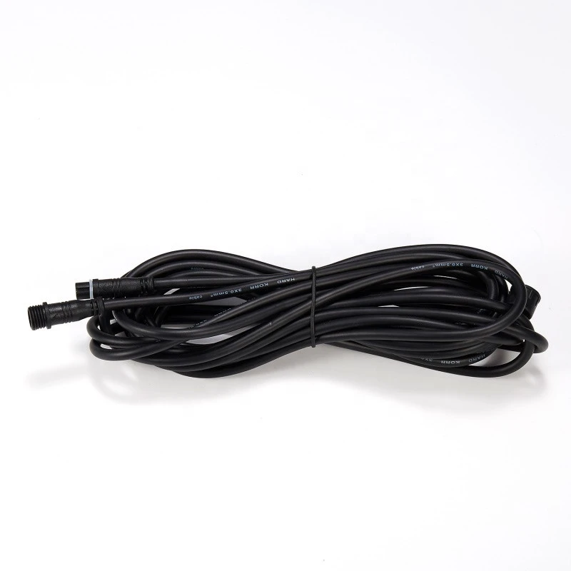 0.5m 1m 1.2m 1.5m 2m 2.5m 3m 3.5m 5m 10m led lights extension power cables DC5521 from male to female