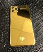 iPhone 11 Pro - 256GB - Space Gray / 24kt Luxury Gold Edition
