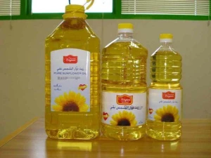 100% Pure Refined Sunflower oil