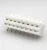 Import FS1.5-XX-500-02 PITCH 5.0MM Screwless terminal block Grey spring connector from China
