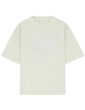 Basic White Oversize T-Shirt Cotton