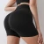 Import Honey hip shorts Women's high waist quick dry seamless tight hip three point fitness pants sports yoga shorts from China