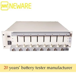 NEWARE 5V6A 8 Channel Li-ion Lithium Battery Tester Machine for Charge and Discharge Testing