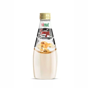 Hot Selling 290ml Vinut Energy Soya milk drink Manufacture Vietnam Private Label