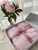 Import Pink Waffle Fleece Blanket with an Inspirational Message 60'' x 80'' from USA