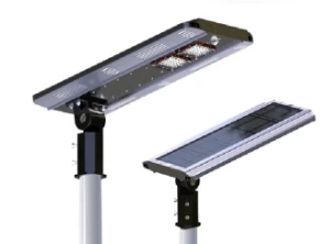 Factory direct sales 25w High-End solar powered outdoor integrated All in one led solar street light with DC port