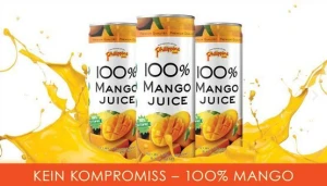 Pure Mango Juice Carbonated Drinks