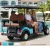 Import 4+2 seater electric golf cart 60V lithium battery 5KW AC motor classic design from China