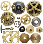 Clockwork spare parts