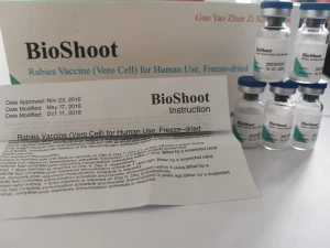 Anti-rabies shot for rabies prevention