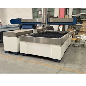 china cnc waterjet cutter for cutting glass metal stone