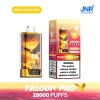 JNR Falcon Pro 28k Puffs Disposable Vape - Iceland Wholesale JNR Vape Price 30ml E-Liquid 950mah Rechargeable 2%