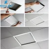600*600 metal false ceiling panel in square shape and aluminum alloy material