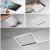 Import 600*600mm Light Weight Insulation Suspended Aluminum Metal Square Ceiling Tiles from China