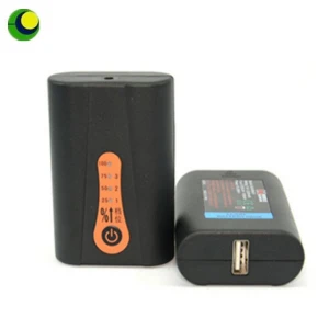 Hot Selling 7.4v 3400mah rechargeable battery pack for Heated shoes