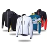 Windproof Waterproof Light Weight Road Bike Jacket Reflective Removable Plain Color Breathable Cycling Jerseys Cycling