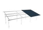 Agricultural-solar Hybrid PV Mounting