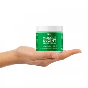 Hemp Muscle & Joint Pain Relief Cream