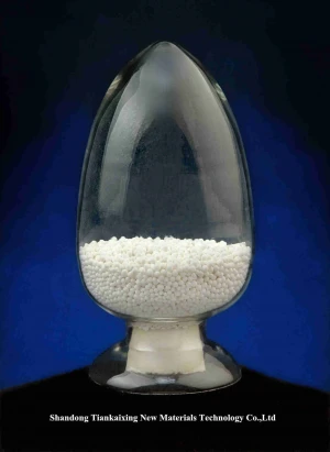 activated alumina to remove HCL