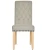 Import New design KD wooden and tufted dining chair VS 01 from China