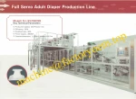 adult diaper machine