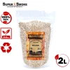 Wood chips for smoking & grilling in premium packaging.