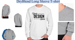 DryBlend Long Sleeve T‑shirt
