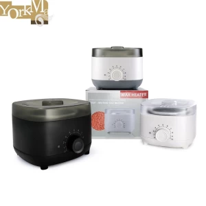 Factory Supply Logo Custom 16.9 oz ABS Hard Wax Bead Warmer 500ml Electric Wax Pot Kit for Hair Removal