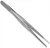 Import Surgical Tweezers and Dressing Forceps, 5 inches long, Serrated, Stainless Steel from Pakistan