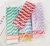Import Biodegradable Paper Straw Multi-color Stripe from China