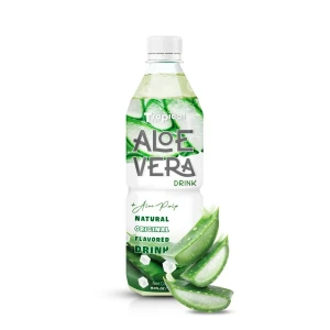 Aloe vera juice with pulp supplier OEM/ODM Viet Nam