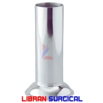 Stainless Steel Forceps Jar – Medical Grade Antiseptic Soaking Jar with Lid