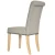 Import New design KD wooden and tufted dining chair VS 01 from China