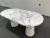 Import all kinds of luxury marble tables side table planter holder from China