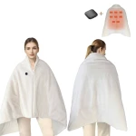 Heating coat,Wearable Heating Blanket, USB Heated Blanket