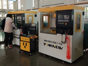 VMC300 5 axis Small CNC Machining Center for education and prototyping
