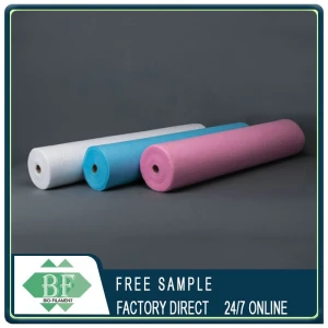 PP+PE non woven fabric for medical disposable bed sheet