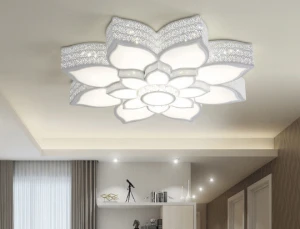 Led Ceiling Chandeliers