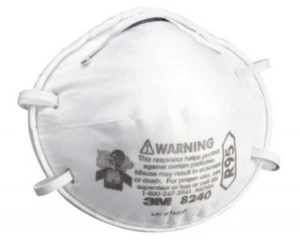 3M 8240 R95 Particulate Respirator Mask