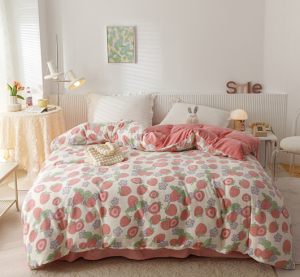 Wholesale Printed Luxury Quilt Cover Bedding Set