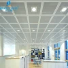 600*600mm Light Weight Insulation Suspended Aluminum Metal Square Ceiling Tiles
